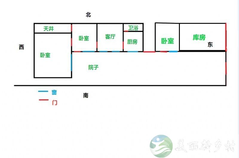 海淀上庄镇前章村农村独门独院出租