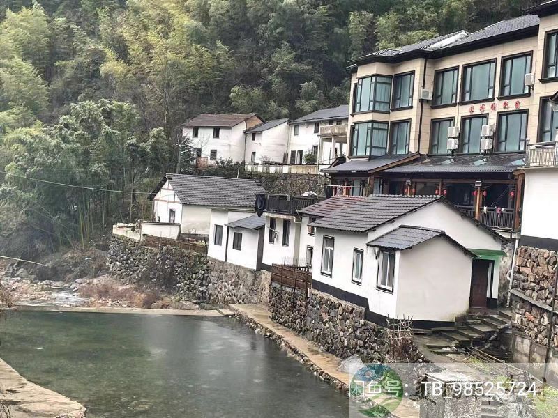 杭州临安龙门秘境景区自建房出租（单身公寓户型）