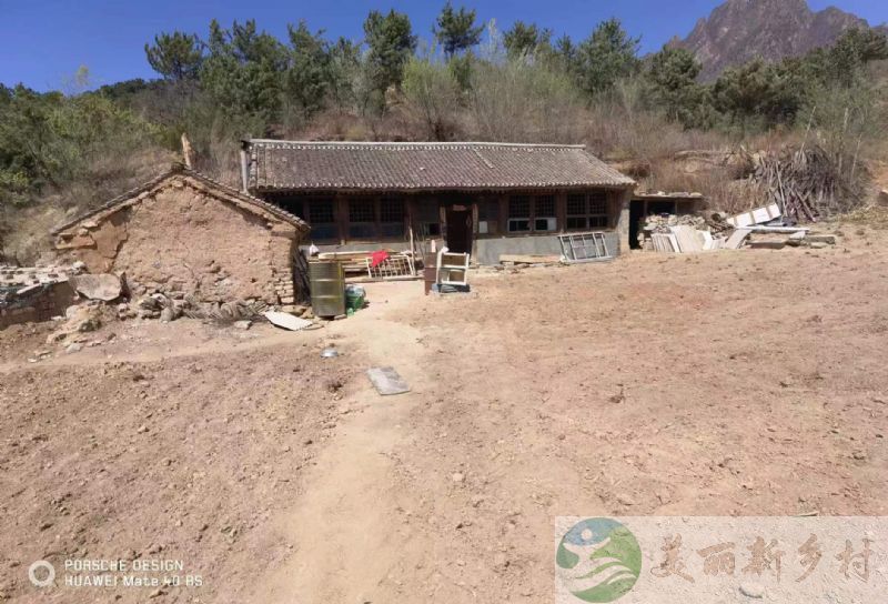 独立无敌山景无邻居北京延庆百里半山坡老院