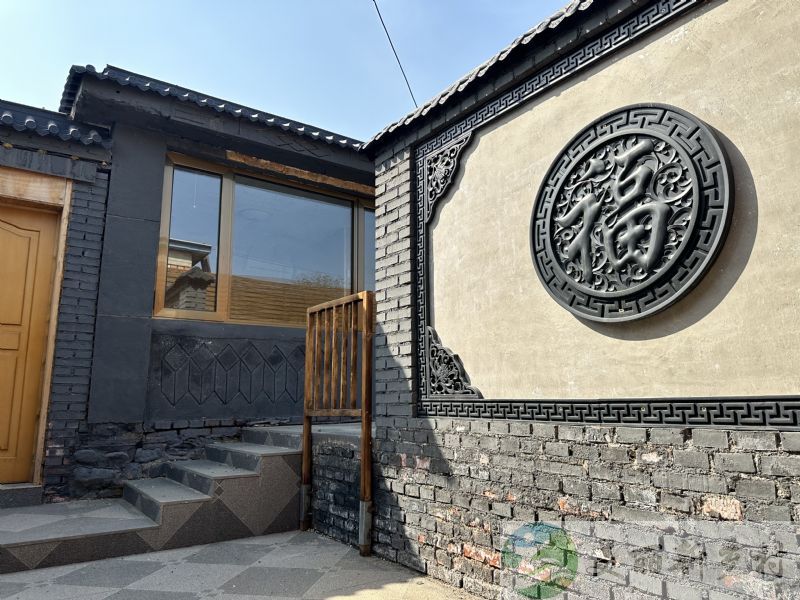 北京市密云区太师屯镇养生庭院依山傍水精致装修独立中式度假休闲带自耕种地
