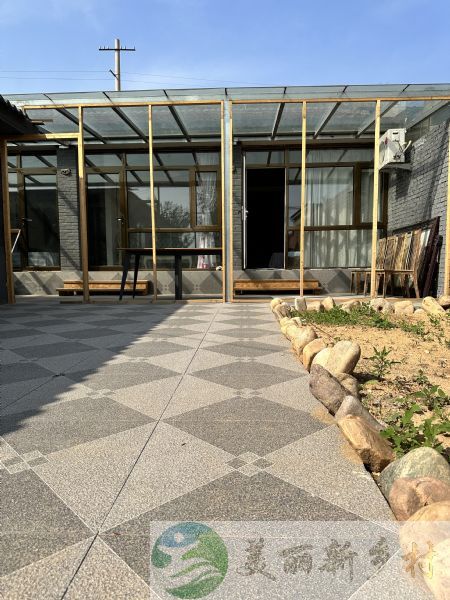 北京市密云区太师屯镇养生庭院依山傍水精致装修独立中式度假休闲带自耕种地