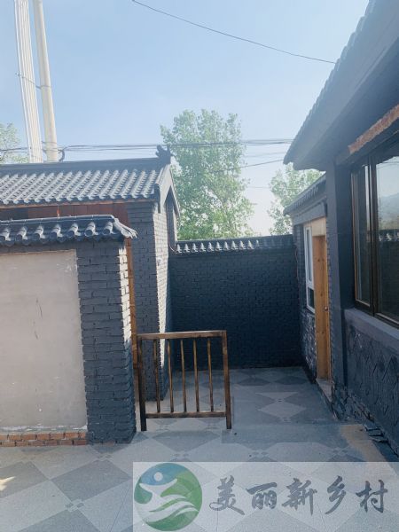 北京市密云区太师屯镇养生庭院依山傍水精致装修独立中式度假休闲带自耕种地