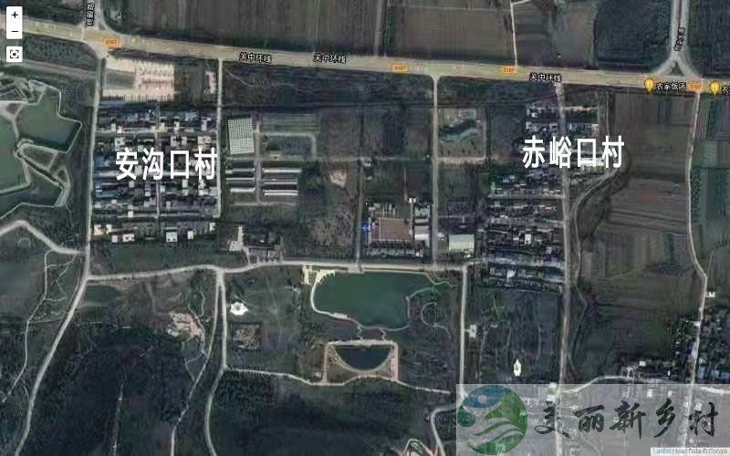 陕西省西安市农村院子出租-环山路南赤峪联排宅基地自建房出租