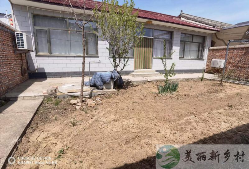 北京延庆农村院子出租-漂亮山景山里新房出租