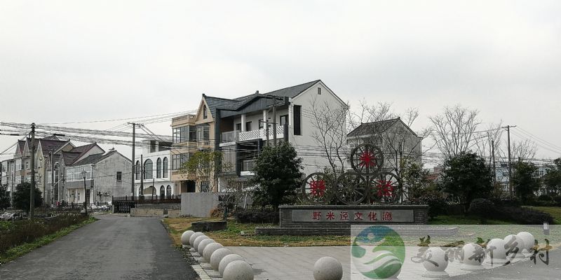 上海金山区枫泾镇独栋民宿别墅