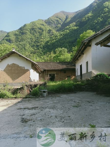 陕西省商洛市山阳县天竺山镇三槐村天竺山农村房子出租