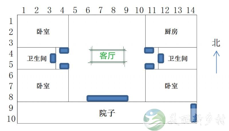 通州区宋庄镇翟里村小院出租