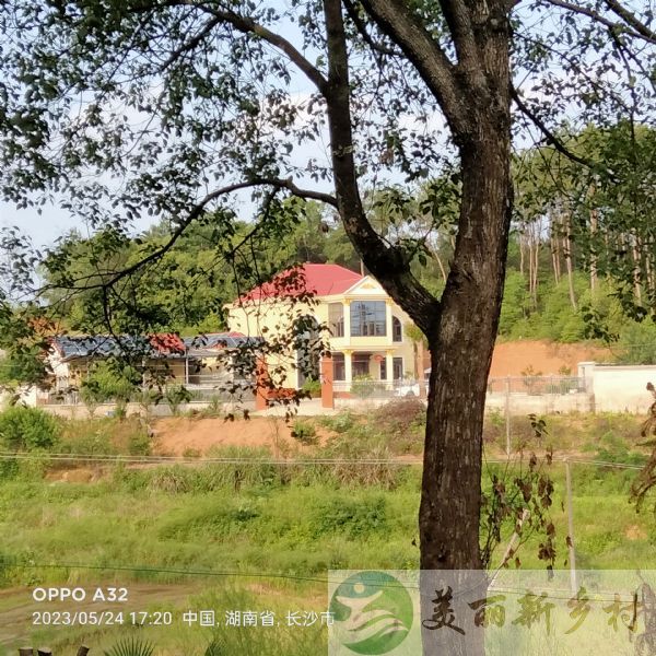 湖南长沙县果园镇古井社区农村农家小院出租