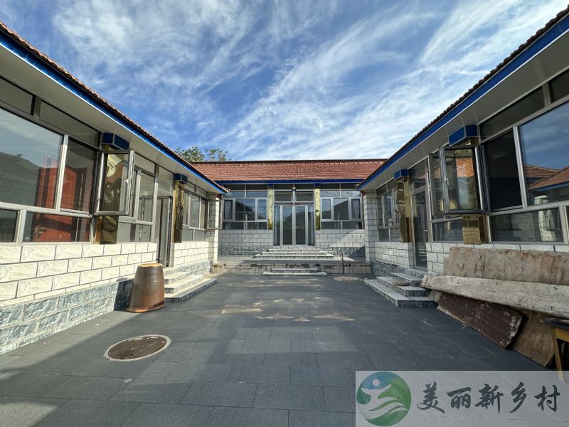 北京市密云区东葫芦峪村出租自家宅基地新建房屋院子