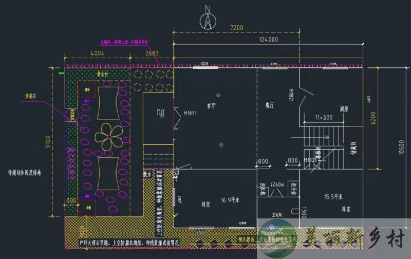 顺义李桥镇苏庄村潮白河畔新建二层农村小别墅房子出租（紧临潮白河，离机场仅10公里）