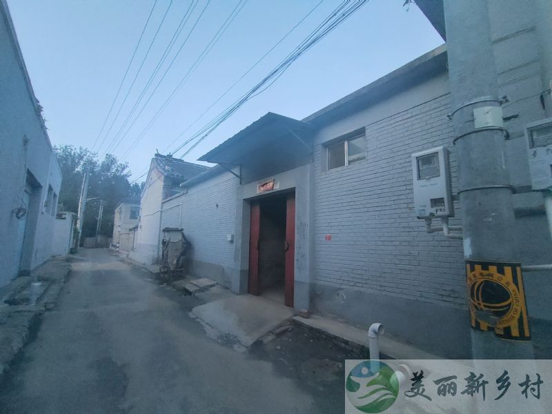 顺义赵全营8分地大院，门口可停车