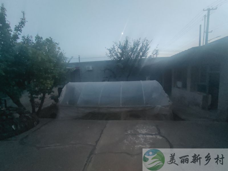 顺义赵全营8分地大院，门口可停车