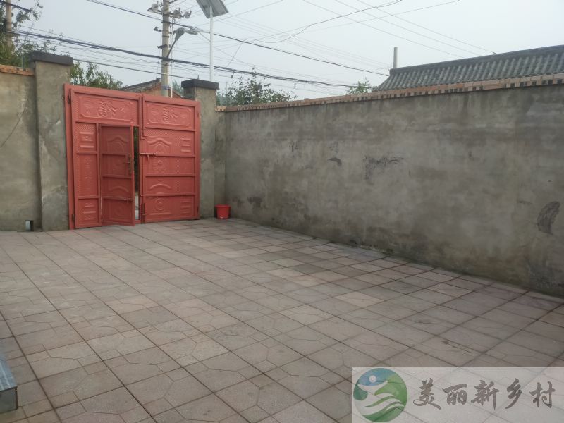 北京市通州农村院子出租-西集镇潮白河畔整院出租
