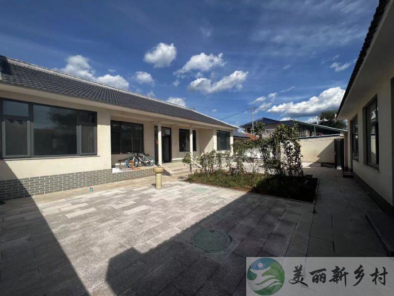 北京延庆院子-新建设经典新房六卧小院出租