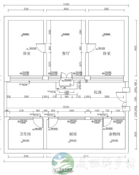 北京市延庆农村院子长租