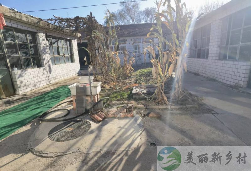 北京延庆农村院子出租-方正风景临街小院出租