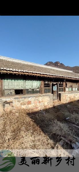 密云农村500平米大院出租-山水民居31号院老石头房前后院