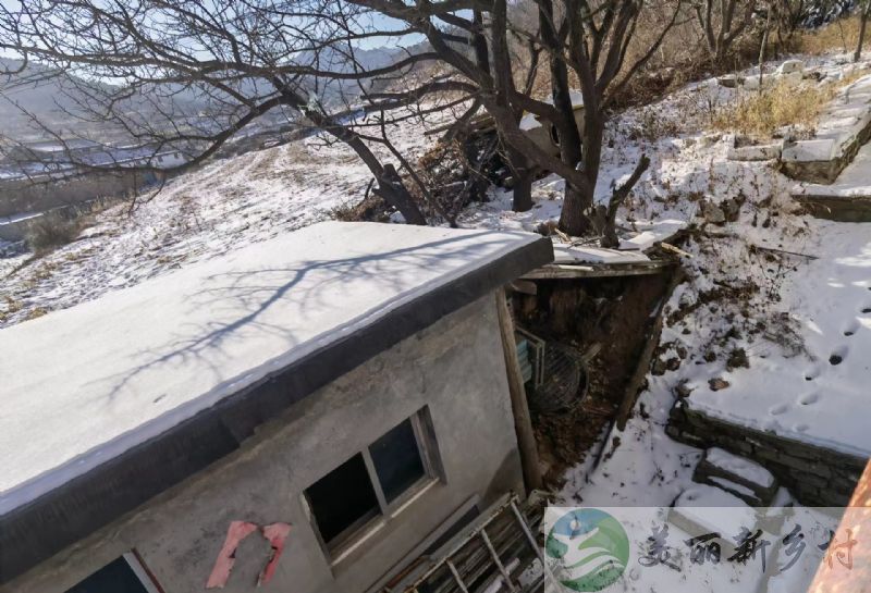 北京延庆农村院子出租-雪1200平米风景艺术建筑小院出租