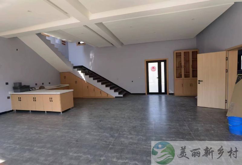 北京延庆农村院子出租-观景露台新建别墅