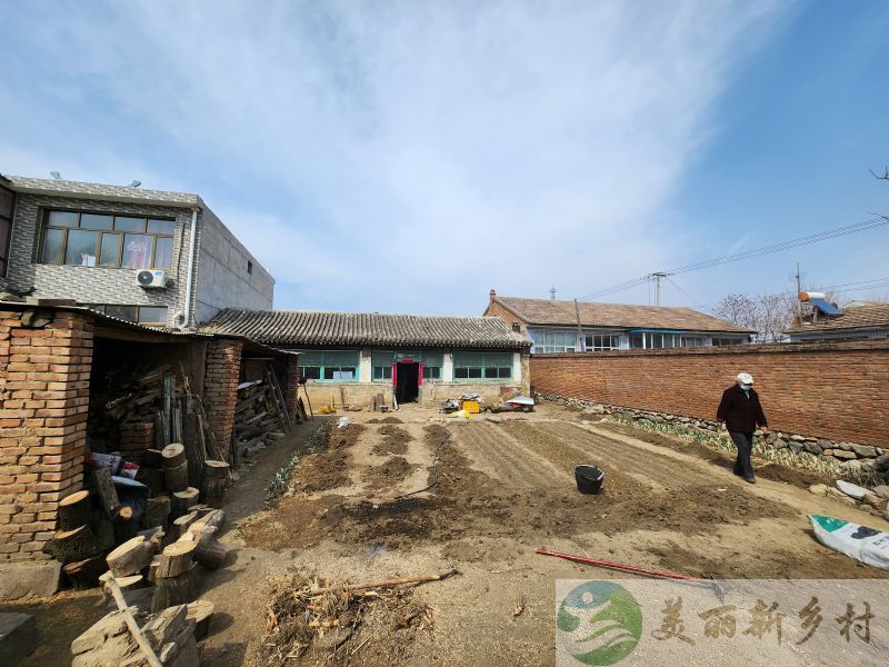 北京边水库旁450平老院子收拾下就能住公交直达北京