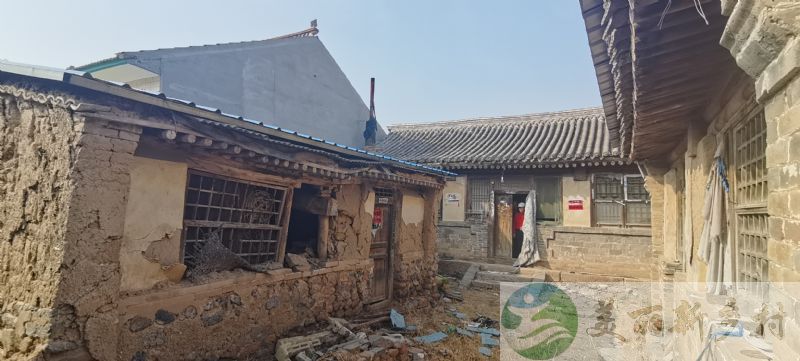 河北张家口农村小院出租 临近北京，独门独院，古老四合院