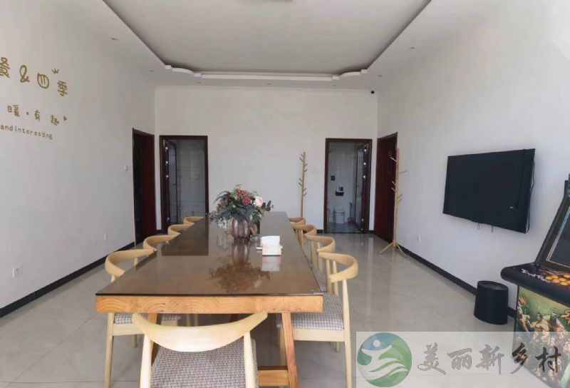 北京延庆农村院子出租-圆形池子小院