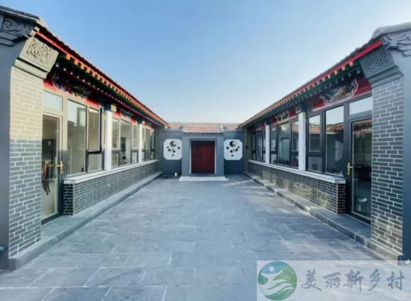 北京市通州区环球影城附近仿古小院出租—万亩湿地公园马驹桥镇