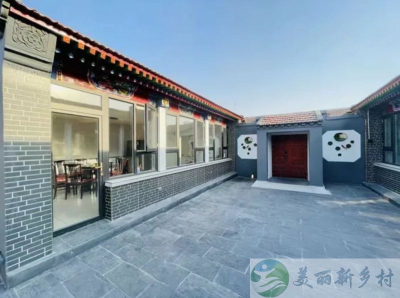 北京市通州区环球影城附近仿古小院出租—万亩湿地公园马驹桥镇