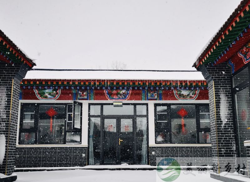 北京市通州区环球影城附近仿古小院出租—万亩湿地公园马驹桥镇