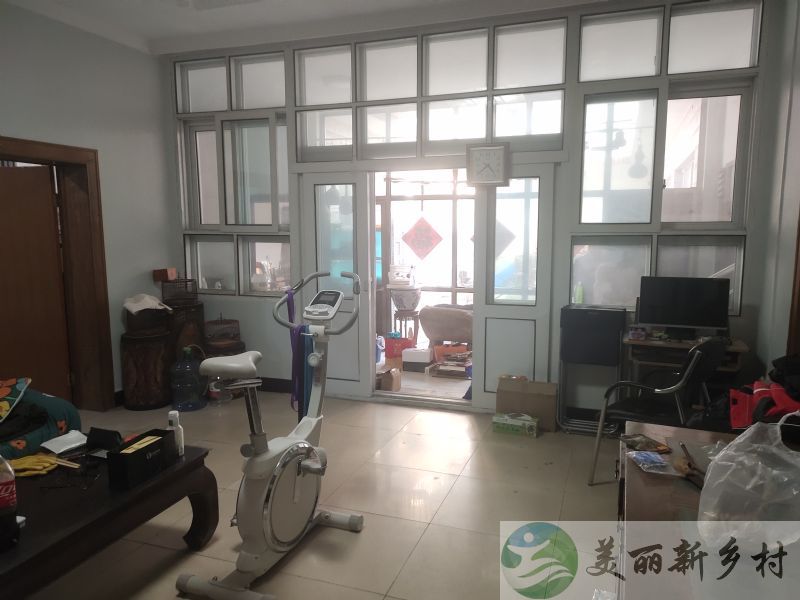 顺义区农村院子出租-元凤自建二层三合院整院出租