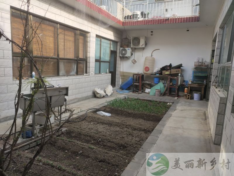 顺义区农村院子出租-元凤自建二层三合院整院出租
