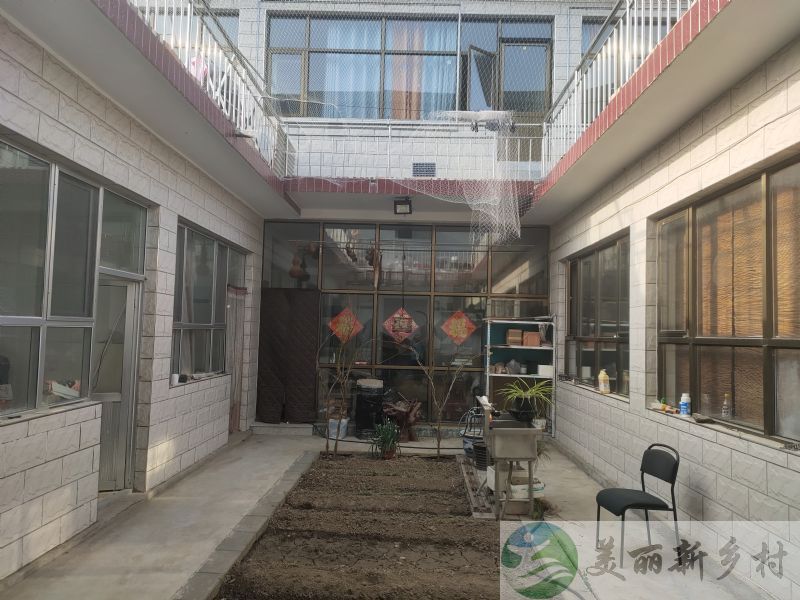顺义区农村院子出租-元凤自建二层三合院整院出租