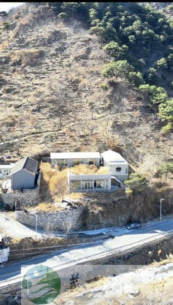 北京怀柔雁栖湖、红螺寺、神堂峪超大宅基地大院--独门独户、有山有水、私家停车场