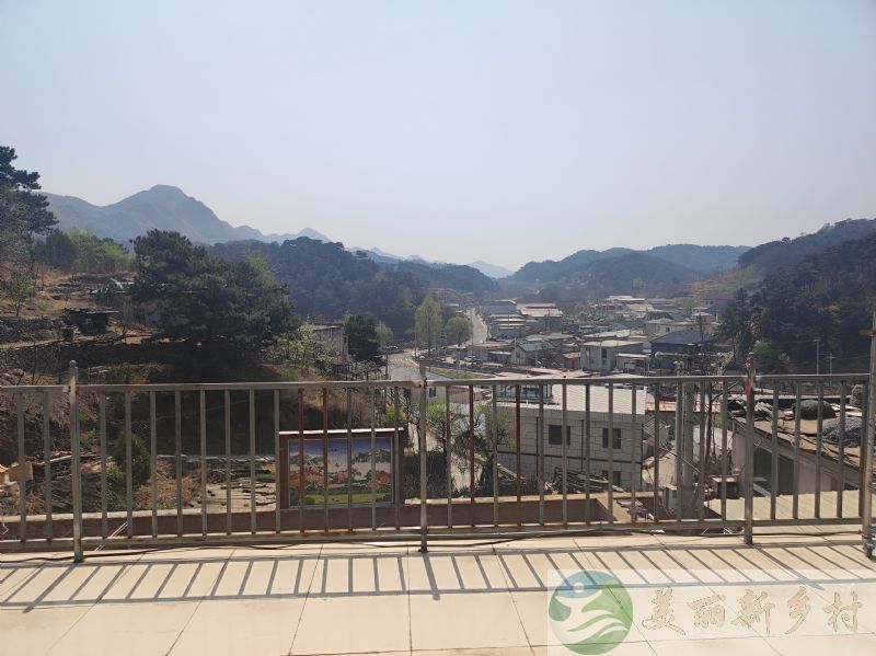 北京昌平延寿镇百合村独门独院山景房小院出租