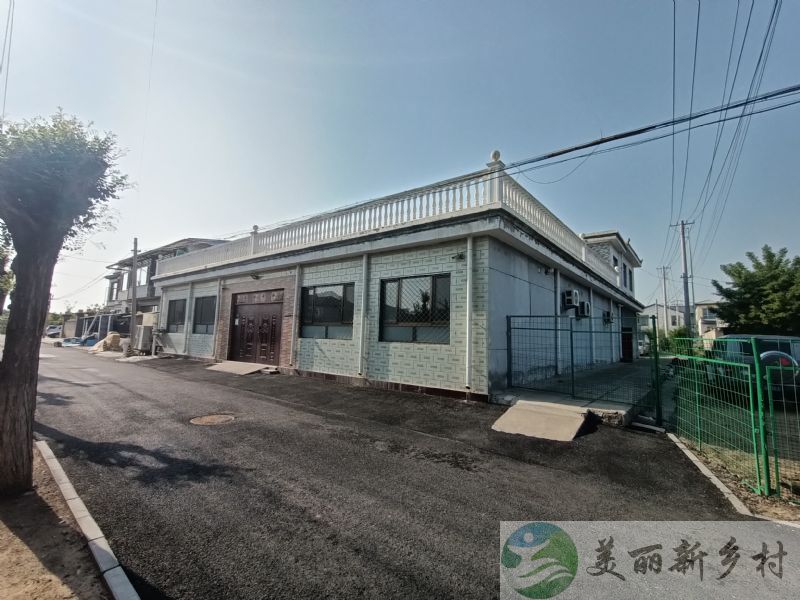 北京市顺义区510平米农村院子出租-李桥镇堡子村带菜地可停车，有2亩果园