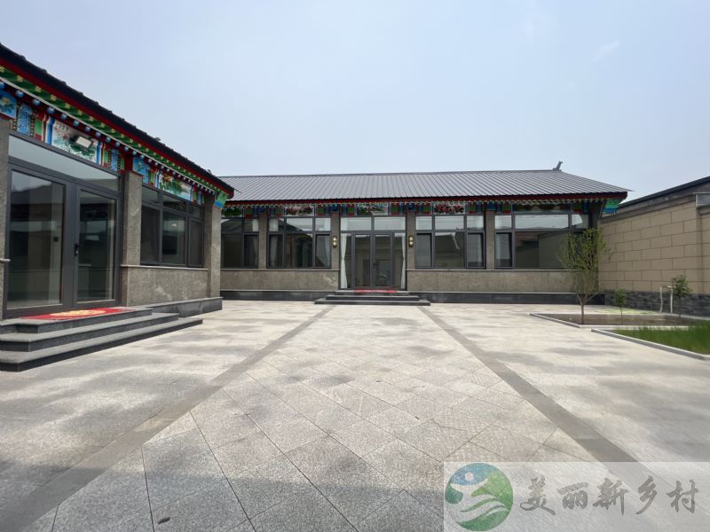 北京市顺义区李桥镇小院-新装高档传统二合小院