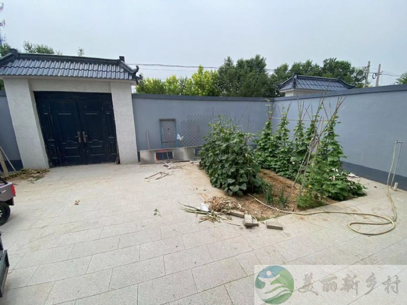 北京市顺义区赵全营镇-临街村边新房新装修二层，门口可种菜，新房新装修首次出租