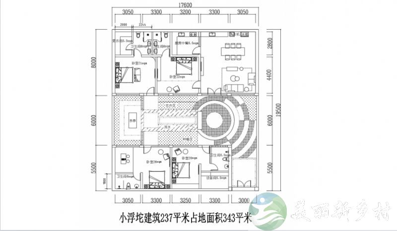 延庆区八达岭镇小浮沱村整体开发的可低价！可年付！可做六居室的宅基地转让