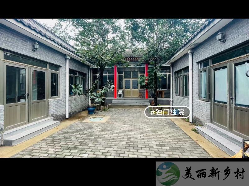 北京市顺义区高丽营镇三合院长租-办公自住皆宜