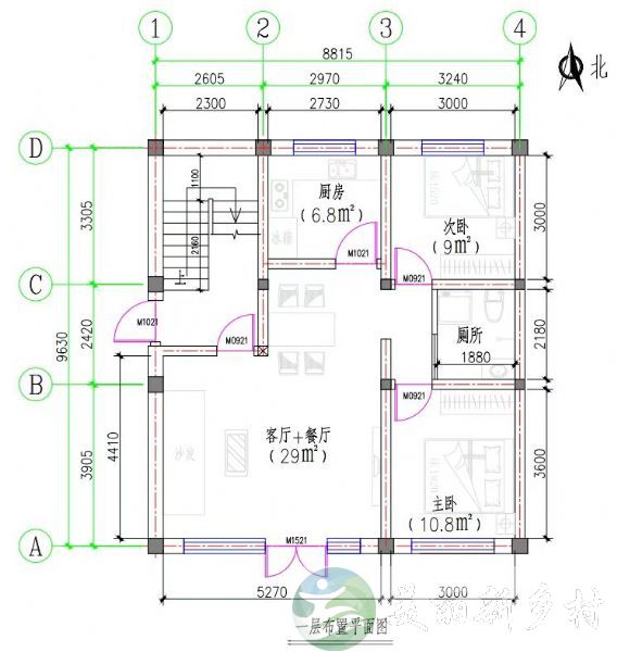 昌平区小汤山镇后牛坊村独门独院一层出租