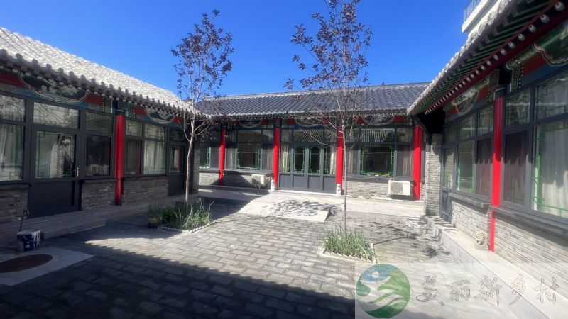 北京市顺义区赵全营四合院长租-传统格局自住办公皆宜