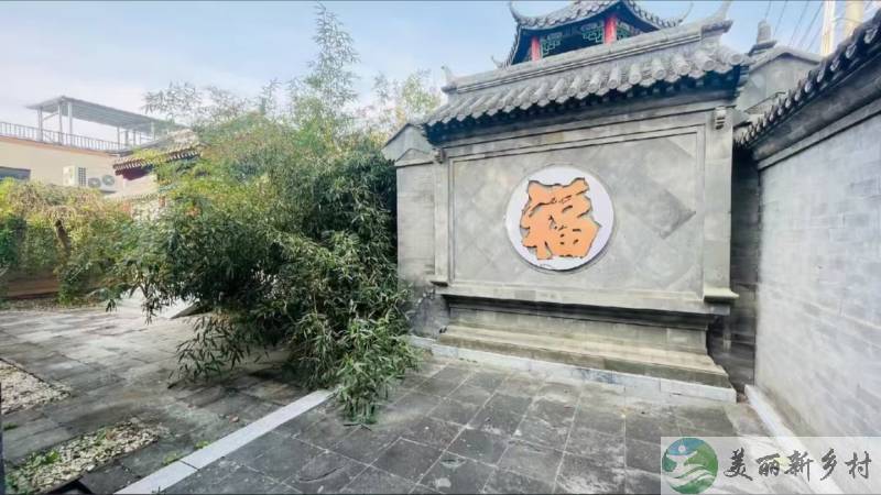 北京顺义马坡经典四合院-二进院垂花门抄手游廊观光亭