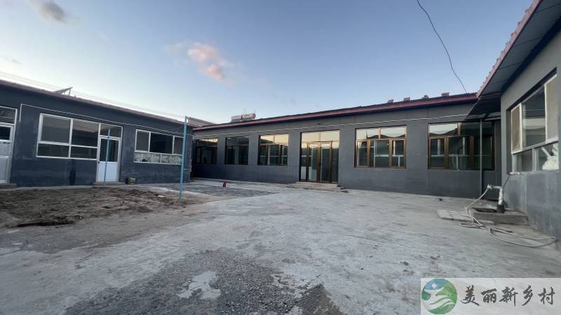 北京顺义区李桥镇田园小院-三合院办公自住改造可进车