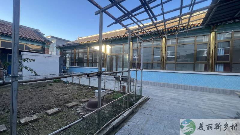 北京市顺义赵全营小院-舒适四居地暖有菜地