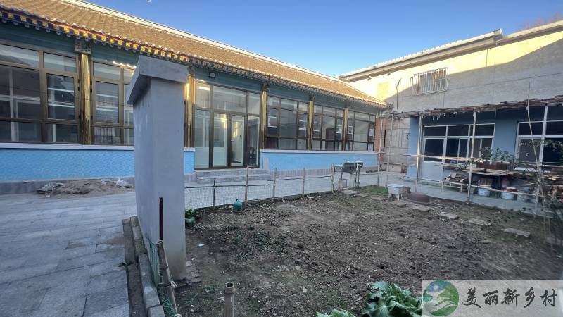 北京市顺义赵全营小院-舒适四居地暖有菜地