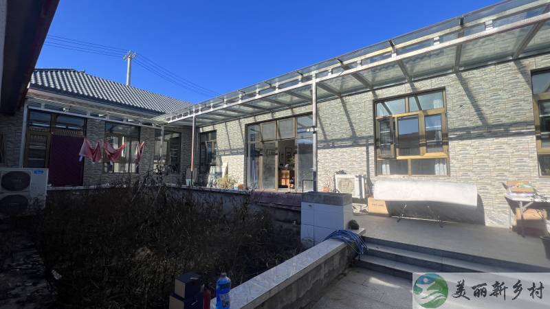 顺义北石槽镇乡村小院-地暖四居双卫
