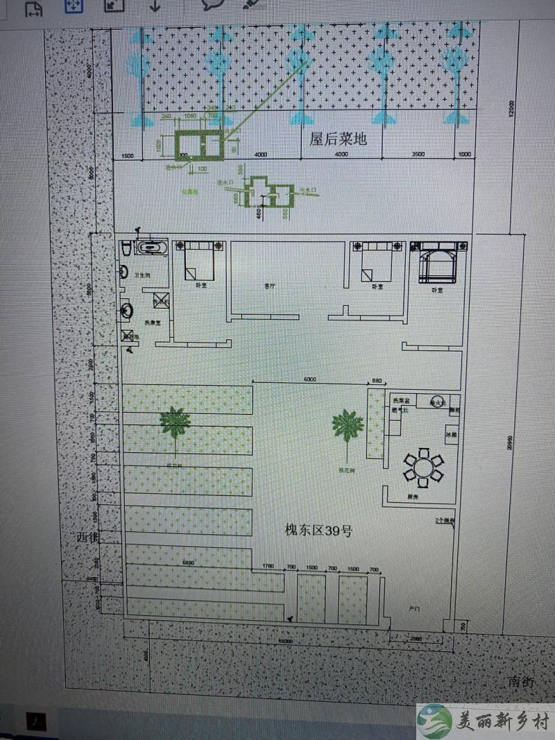 石家庄市元氏县苏村乡孔村农村小院出租