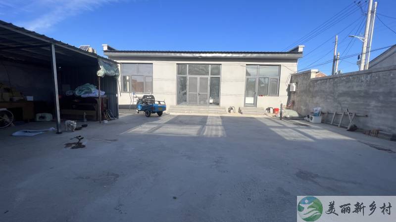 顺义区北务镇新房地暖小院-三居地暖双卫