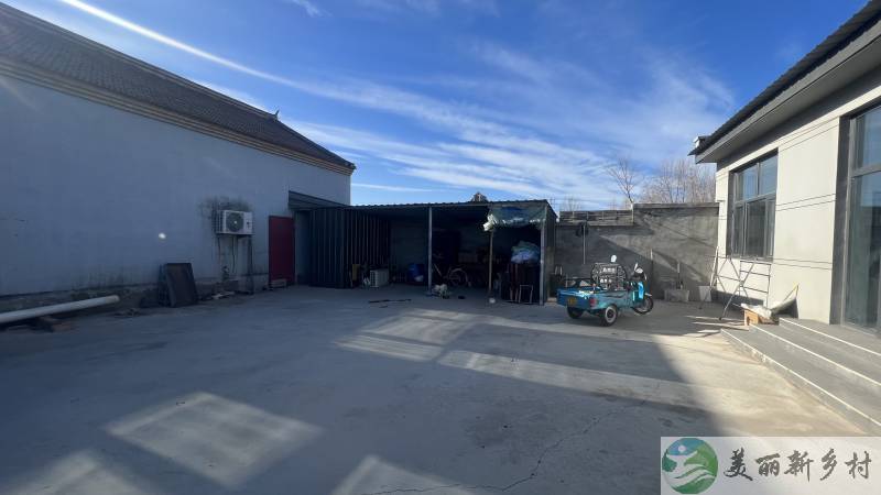 顺义区北务镇新房地暖小院-三居地暖双卫