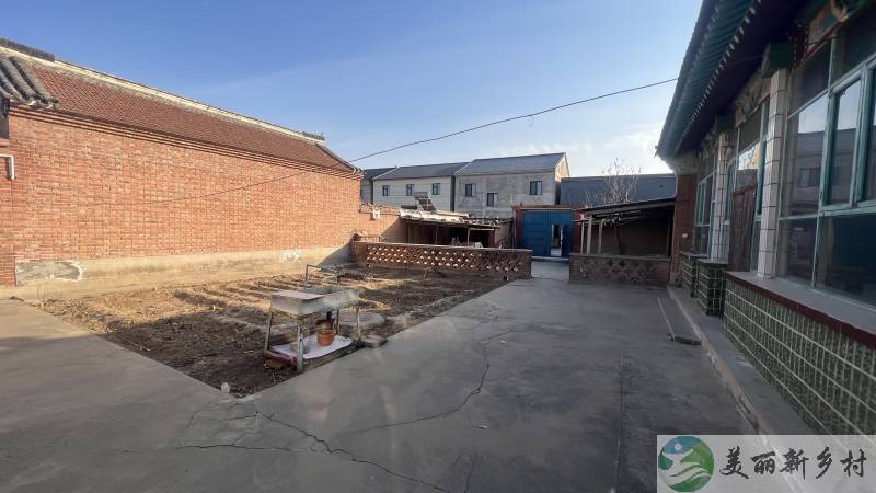 顺义赵全营镇临街大院-街道宽敞/办公/仓库皆可